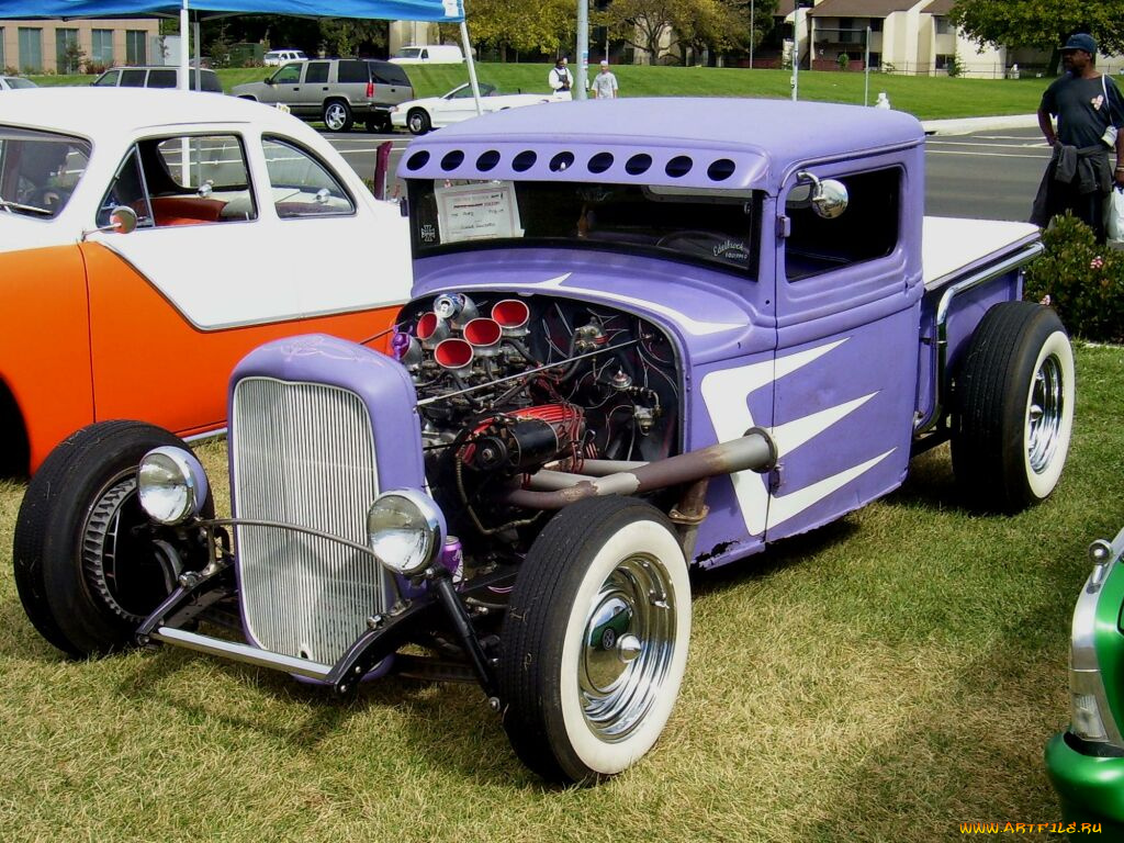 автомобили, custom, pick, up