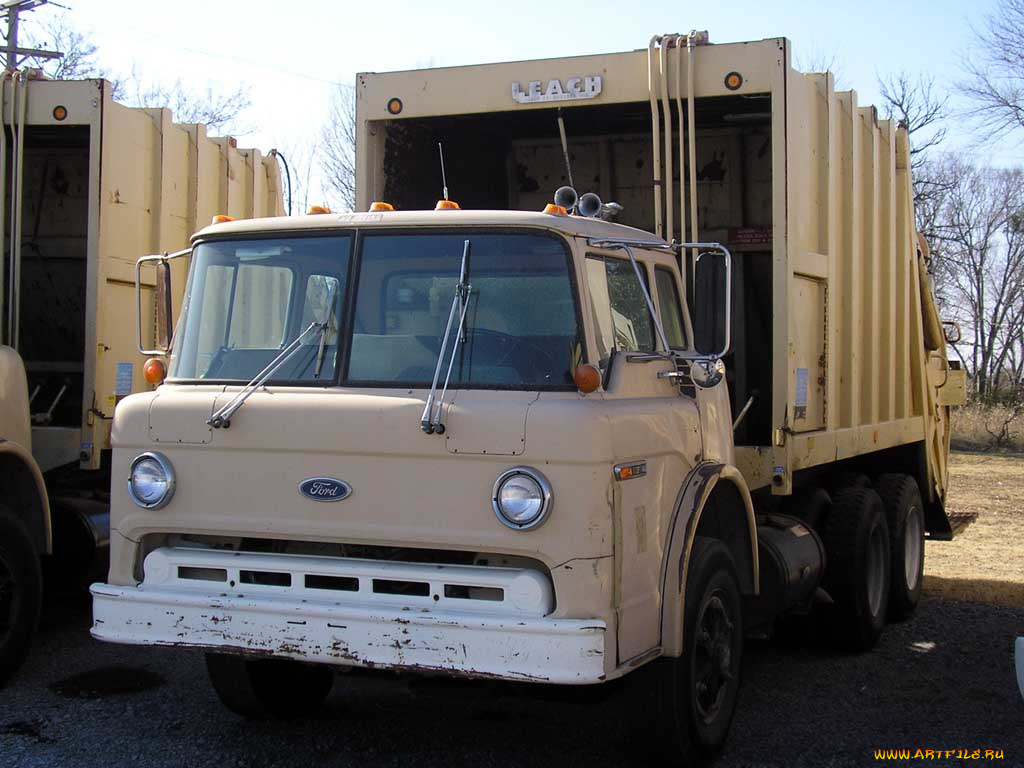 автомобили, мусоровозы