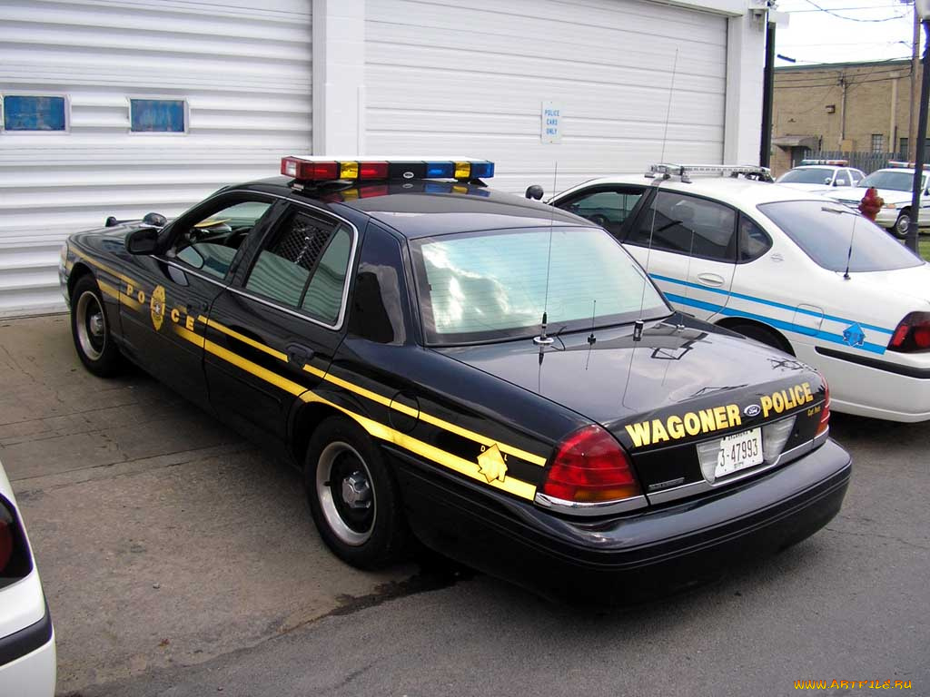 автомобили, полиция