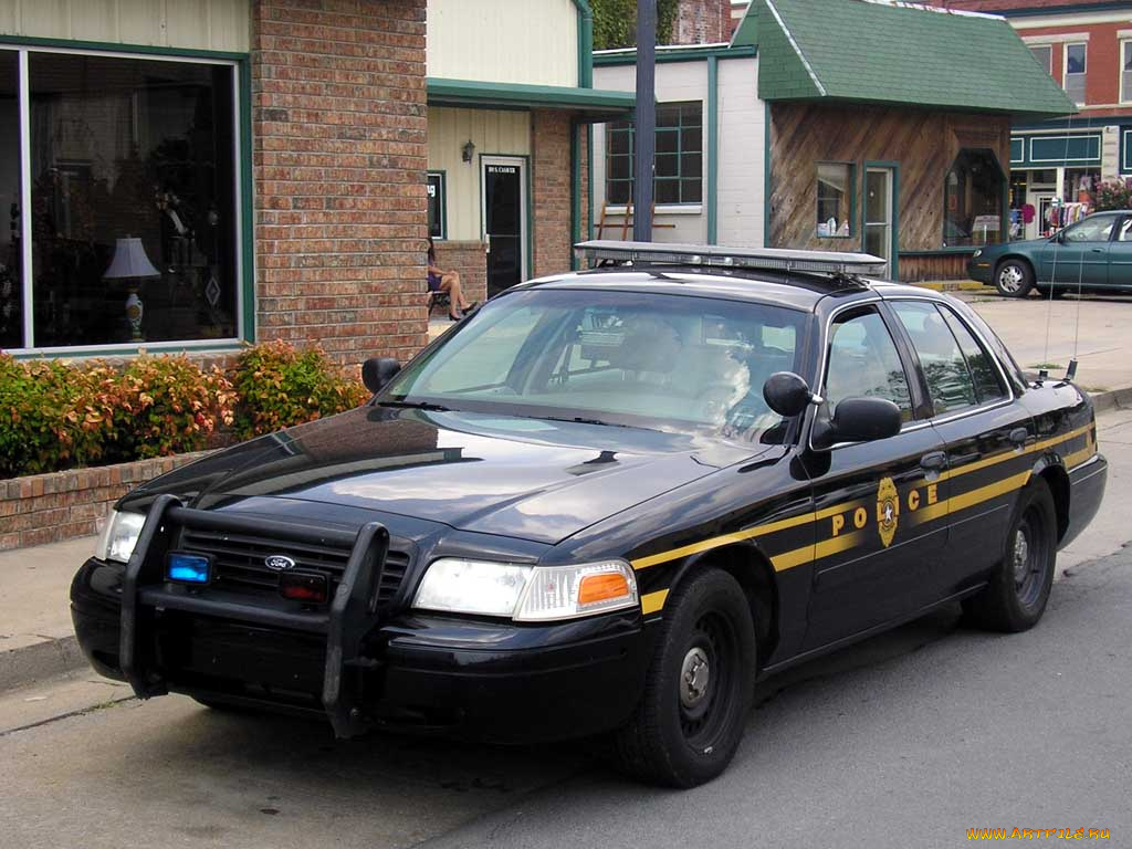 автомобили, полиция