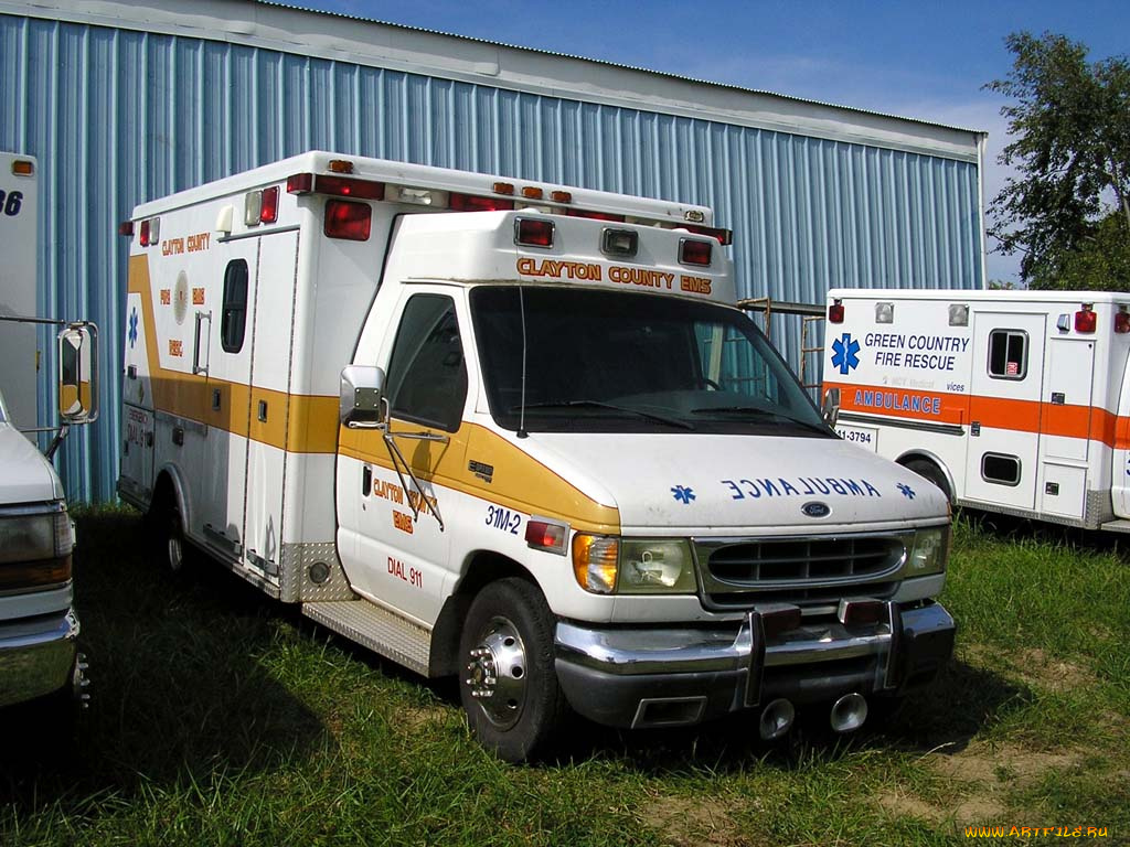 автомобили, скорая, помощь