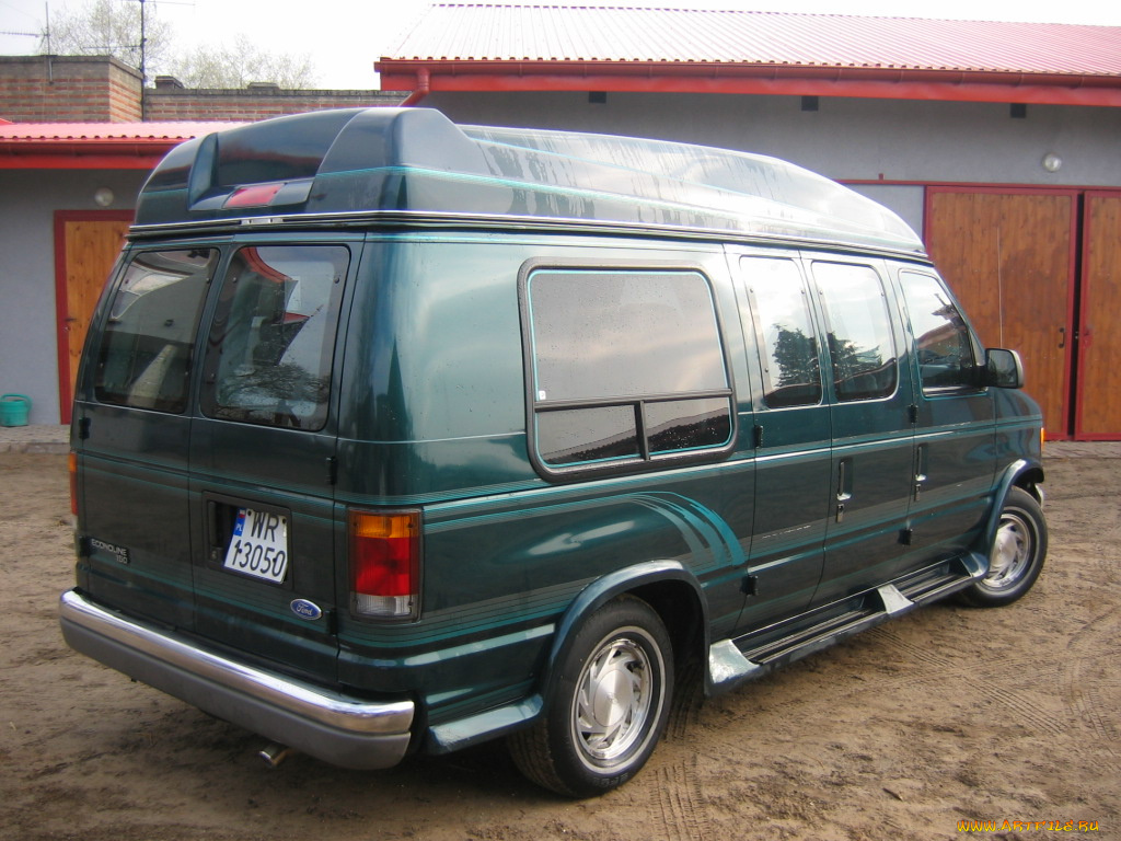 ford, econoline, автомобили
