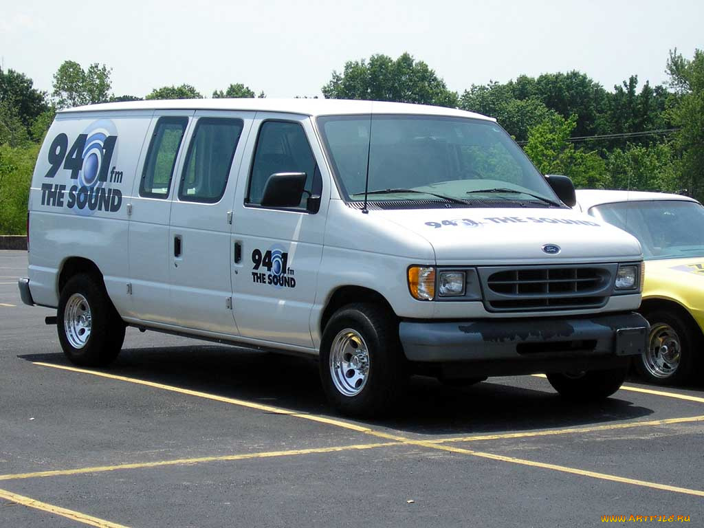 ford, econoline, автомобили