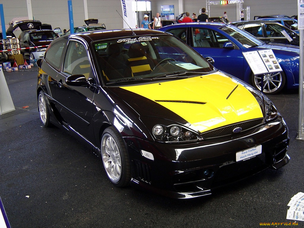 ford, focus, автомобили