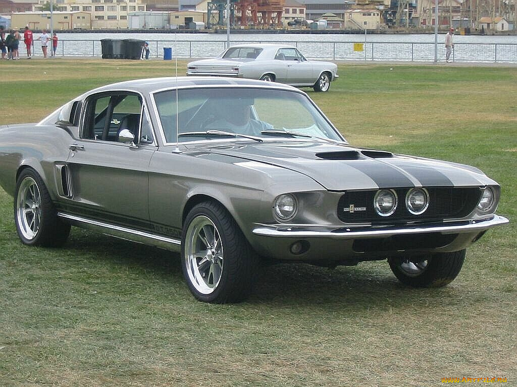 ford, mustang, 1969, автомобили
