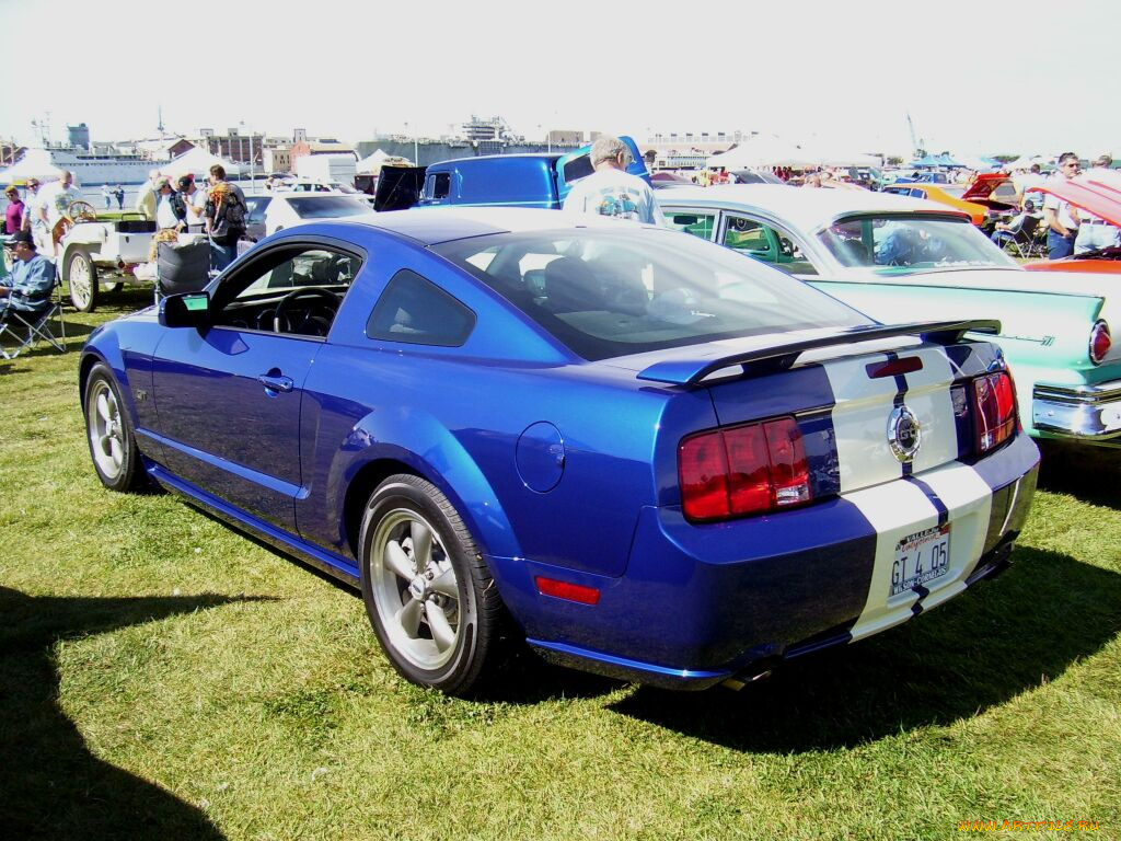 ford, mustang, 2005, автомобили