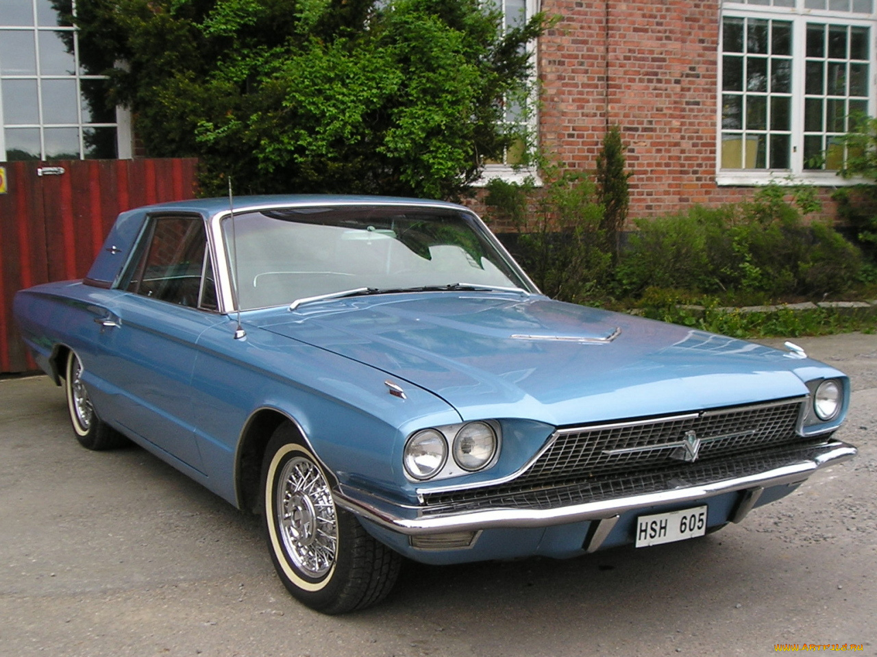 ford, thunderbird, автомобили