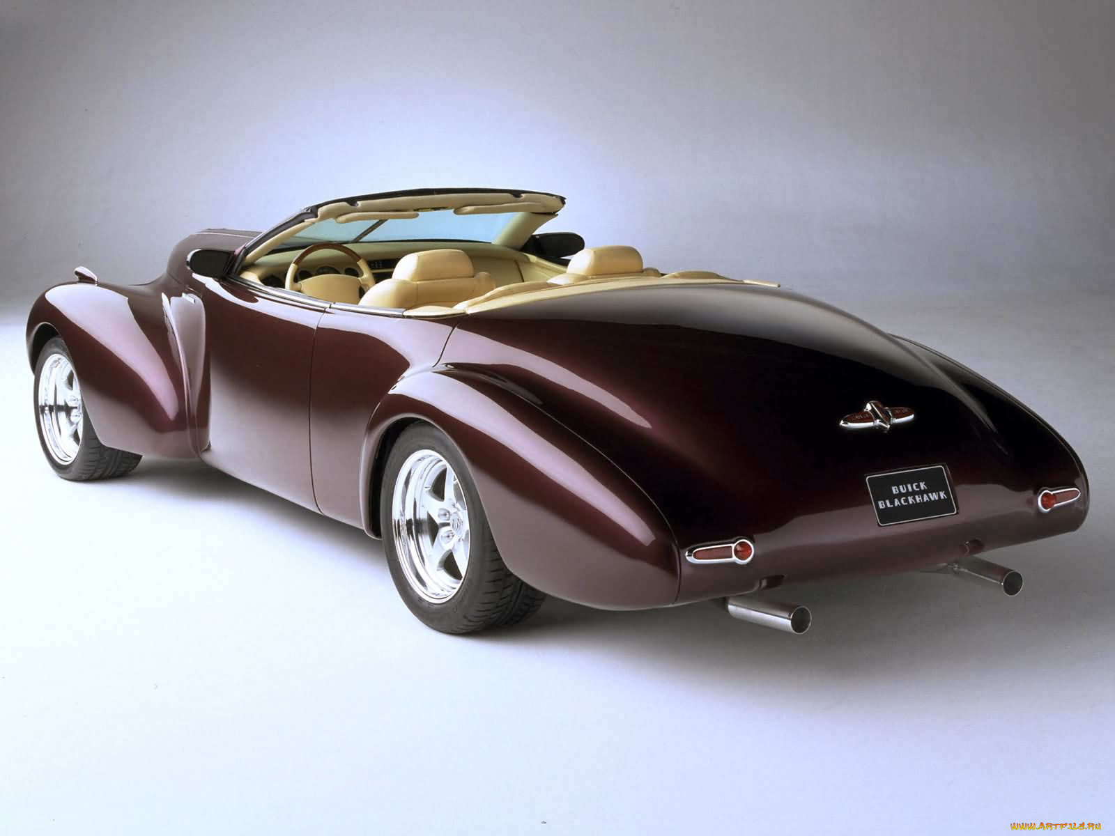 buick, blackhawk, concept, 2001, автомобили