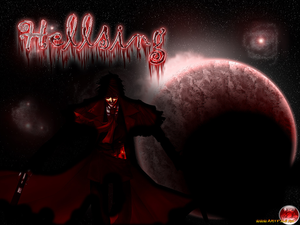 аниме, hellsing