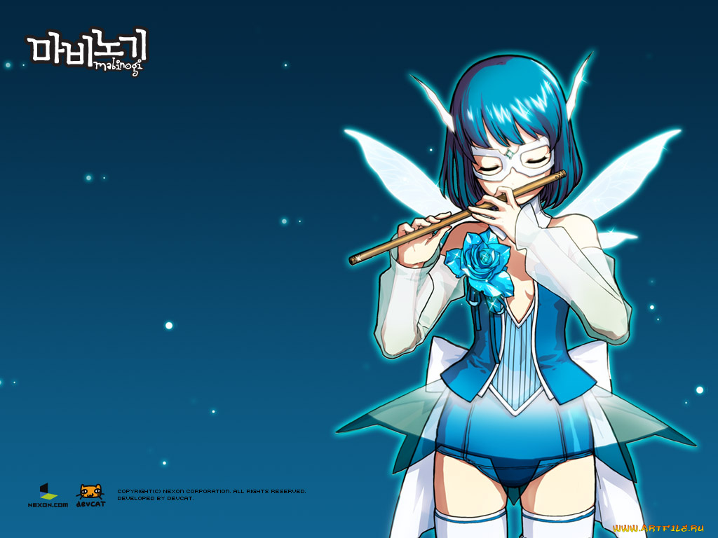 аниме, mabinogi