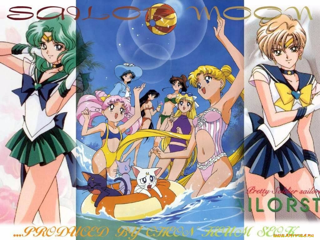 аниме, sailor, moon