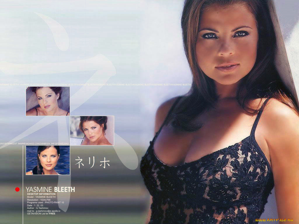 Yasmine, Bleeth, девушки