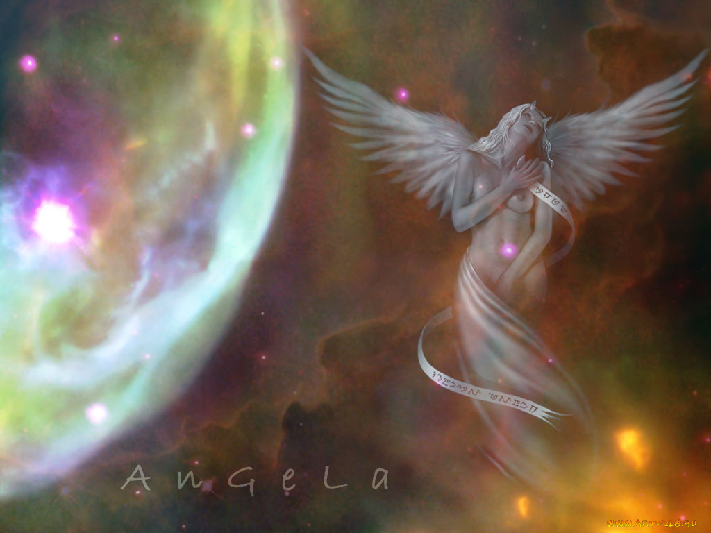 фэнтези, ангелы