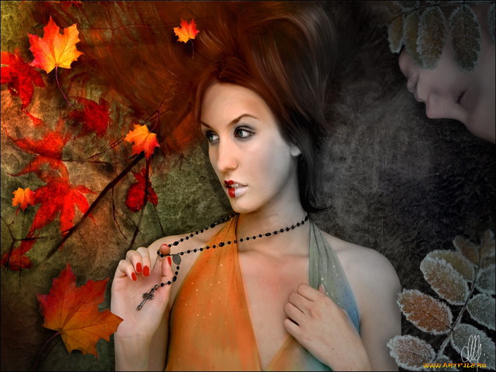 фэнтези, девушки