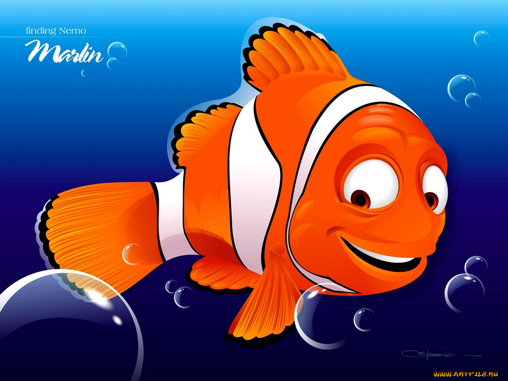 мультфильмы, finding, nemo