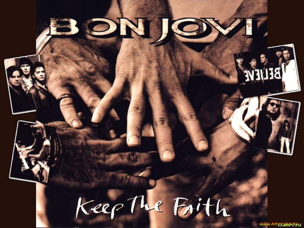 музыка, bon, jovi