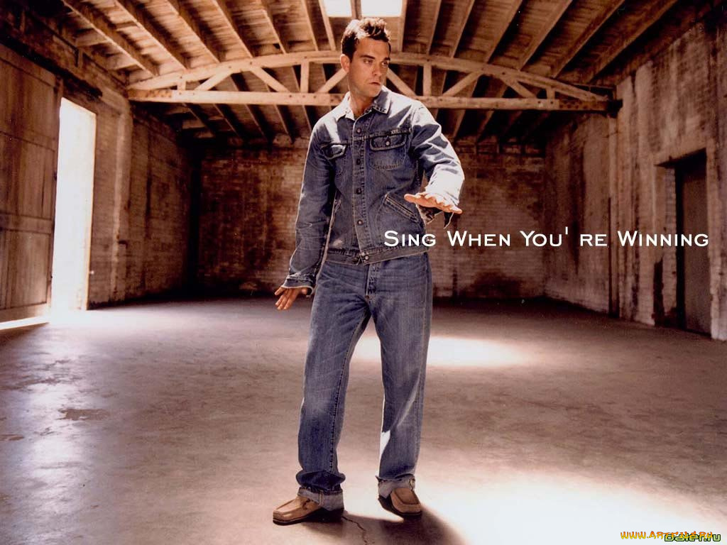 музыка, robbie, williams