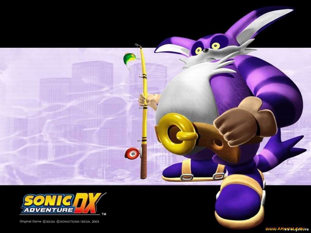 видео, игры, sonic, adventure, dx