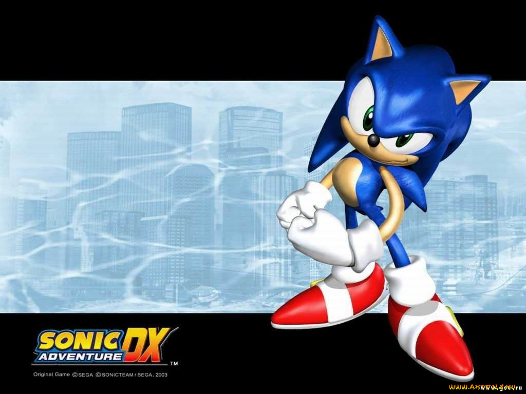 видео, игры, sonic, adventure, dx