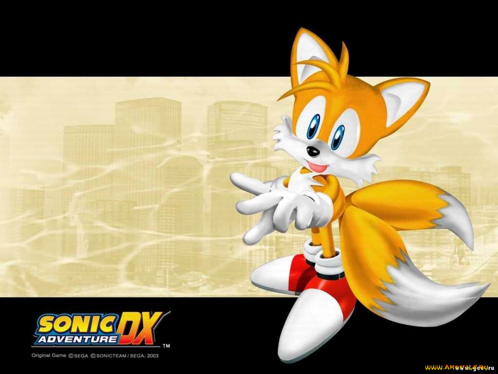 видео, игры, sonic, adventure, dx