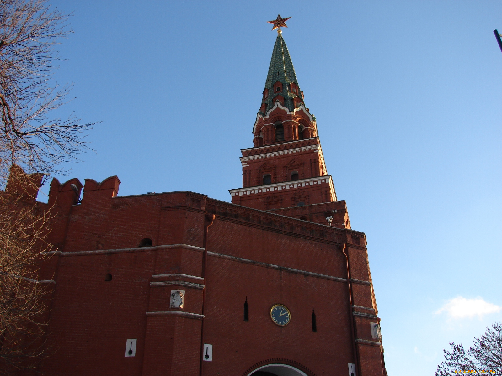 боровицкая, башня, города