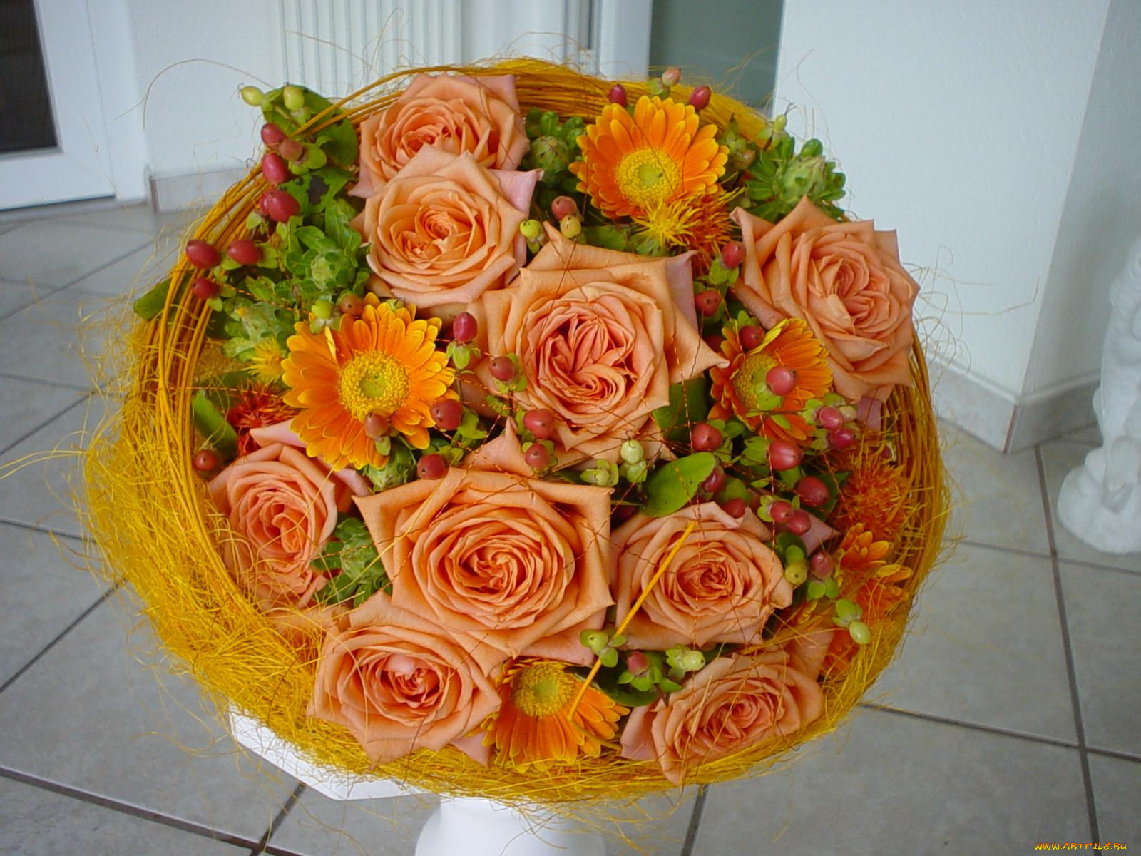 цветы, букеты, композиции