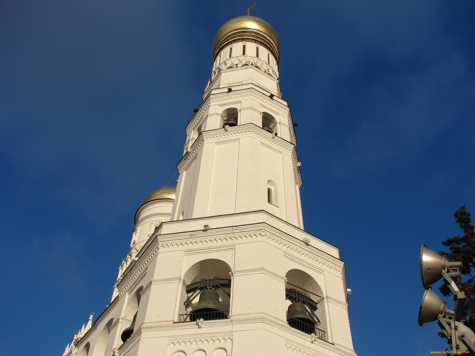 колокольня, ивана, великого, города