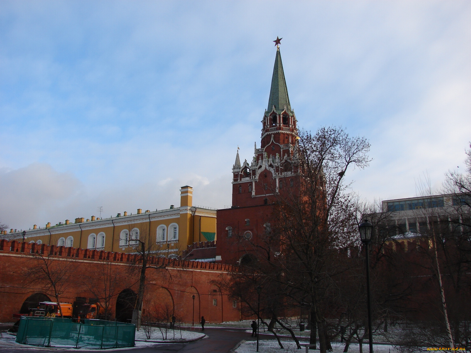 троицкая, башня, города