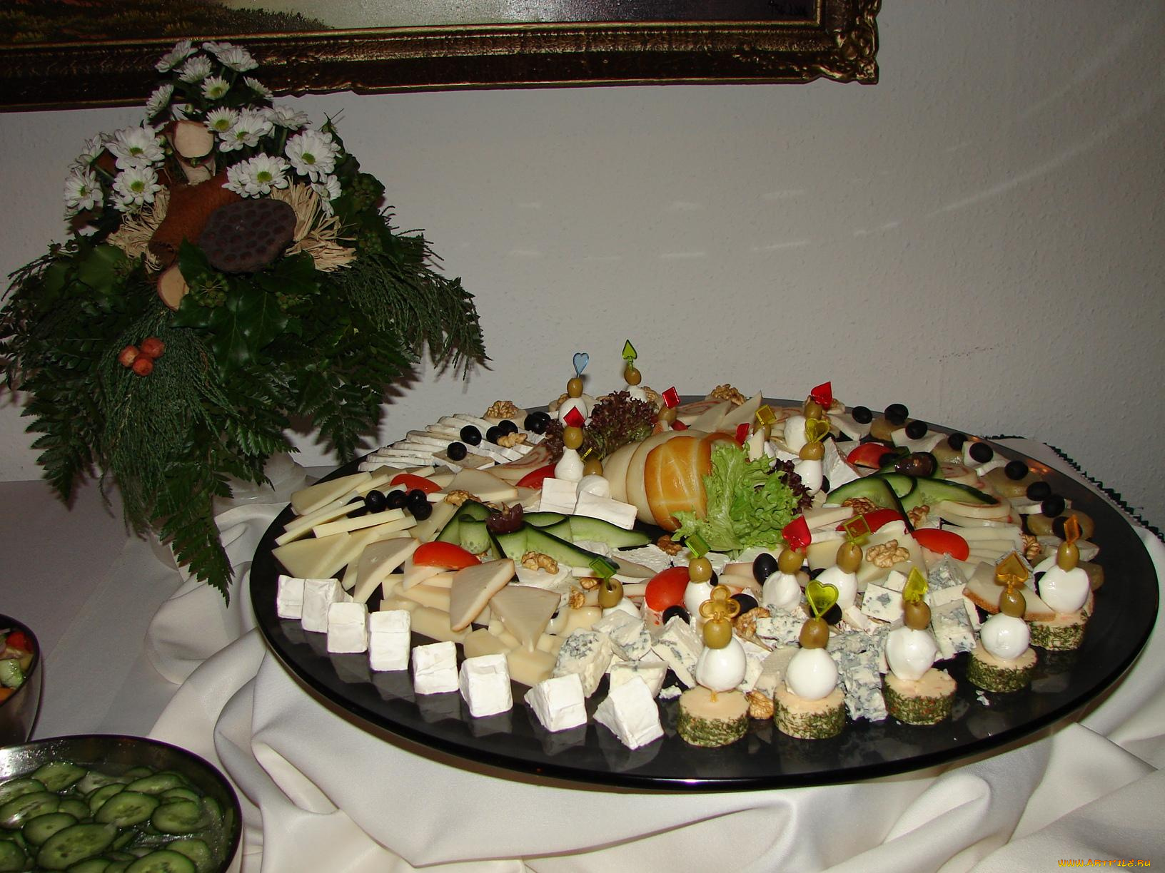 еда, салаты, закуски