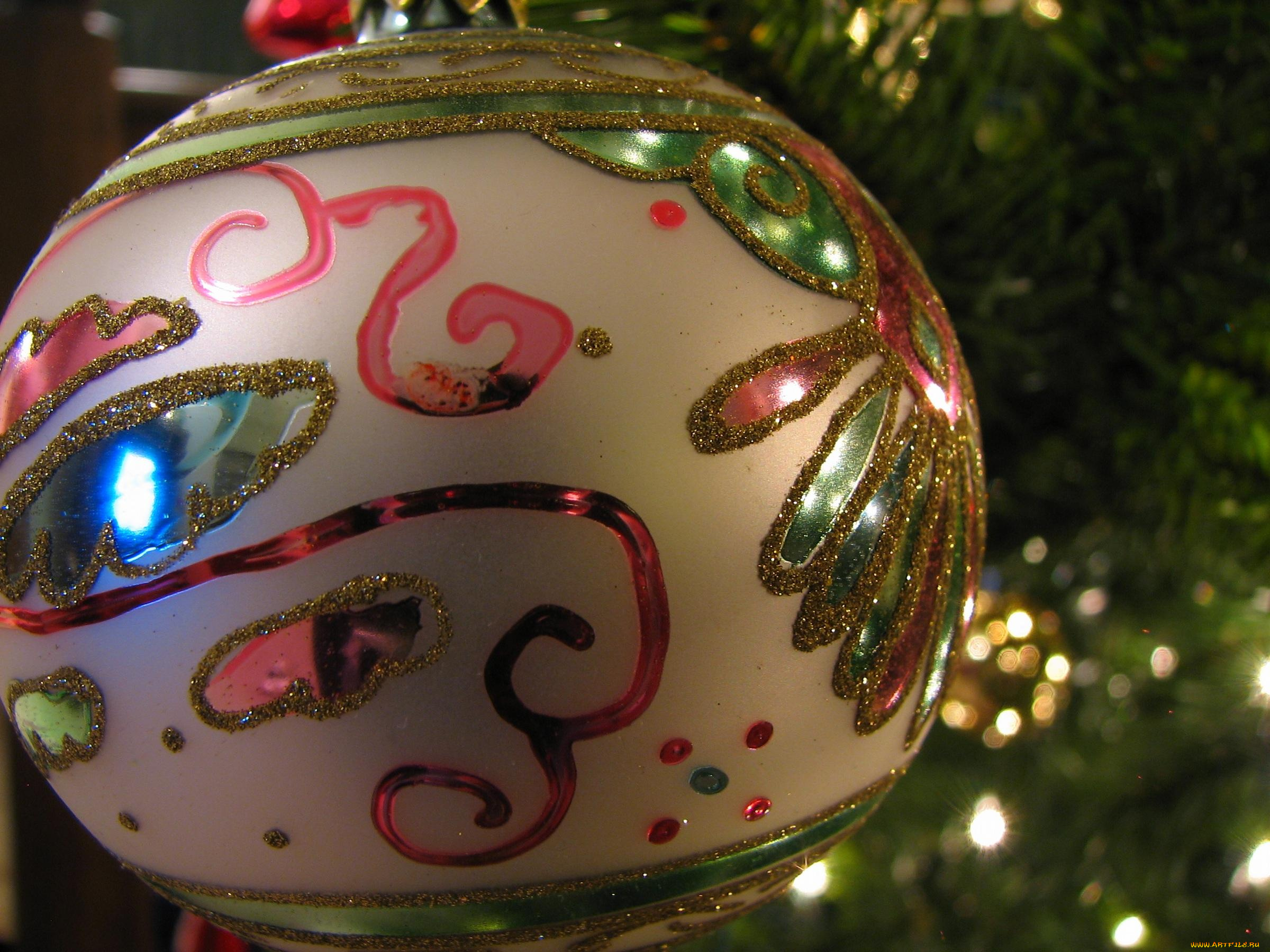 праздничные, шарики