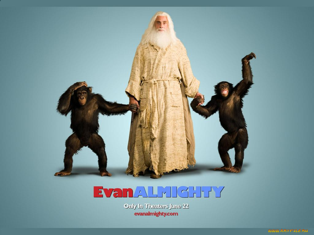 кино, фильмы, evan, almighty