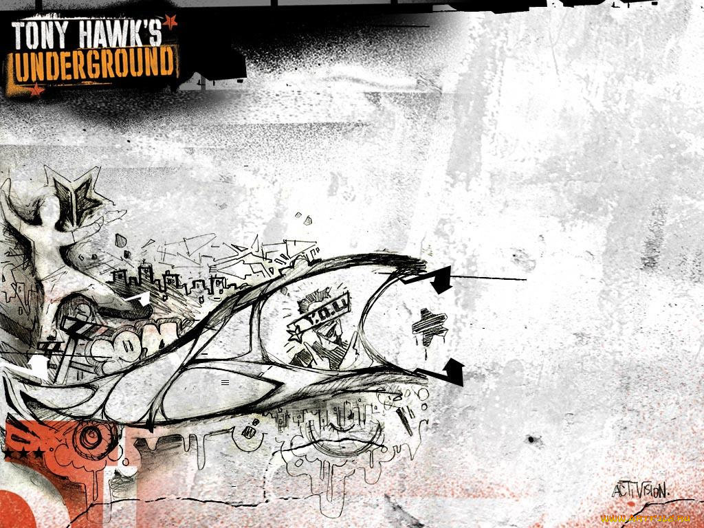thug7, видео, игры, tony, hawk`s, underground