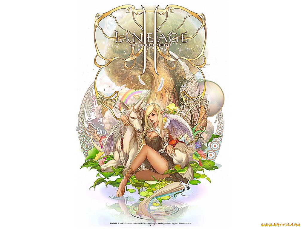 видео, игры, lineage, ii, the, chaotic, chronicle