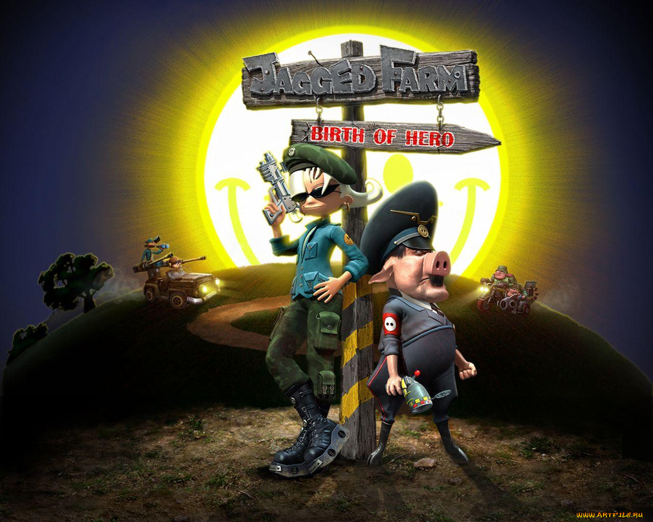 jagged, farm, birth, of, hero, видео, игры