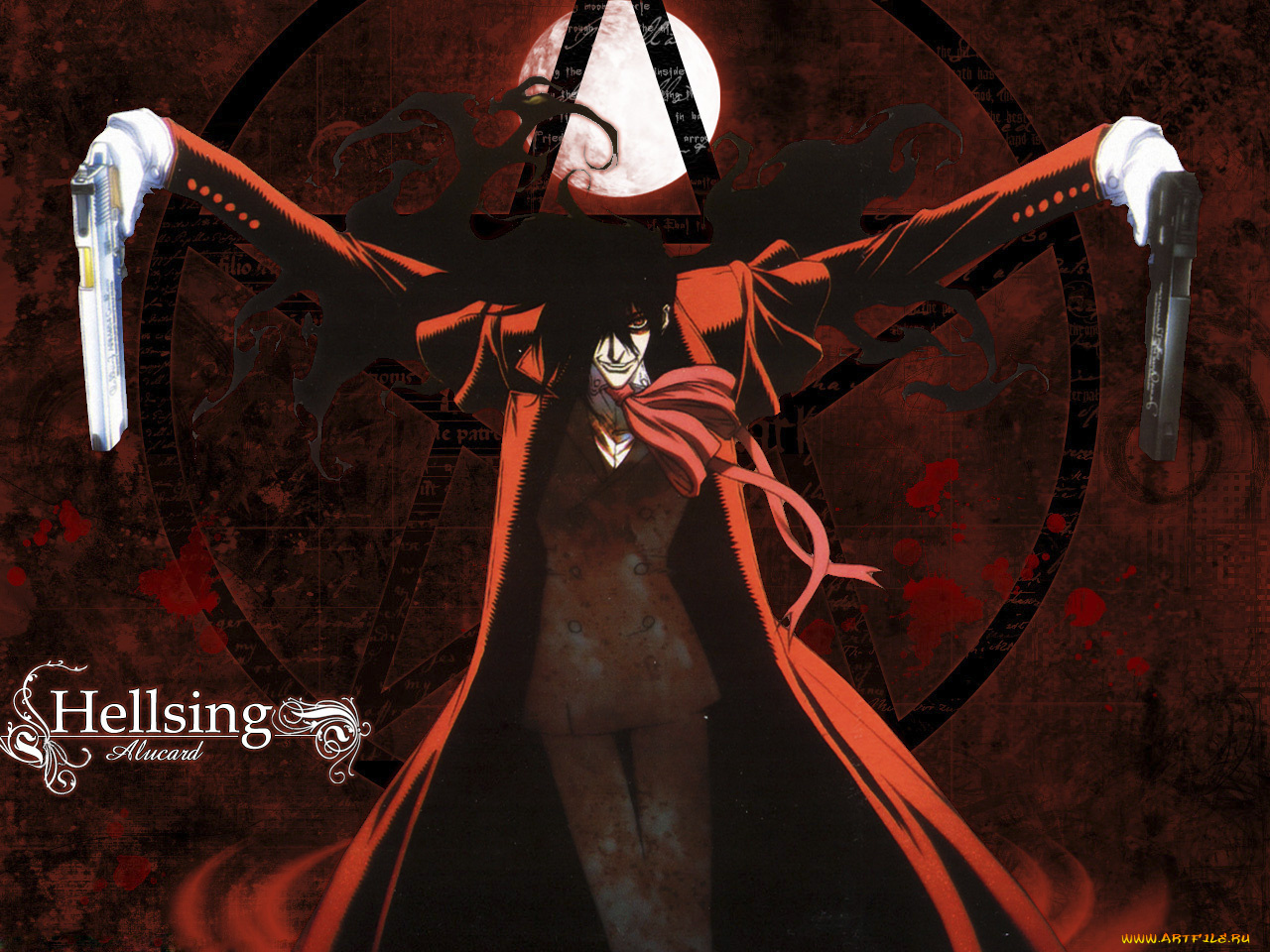 аниме, hellsing