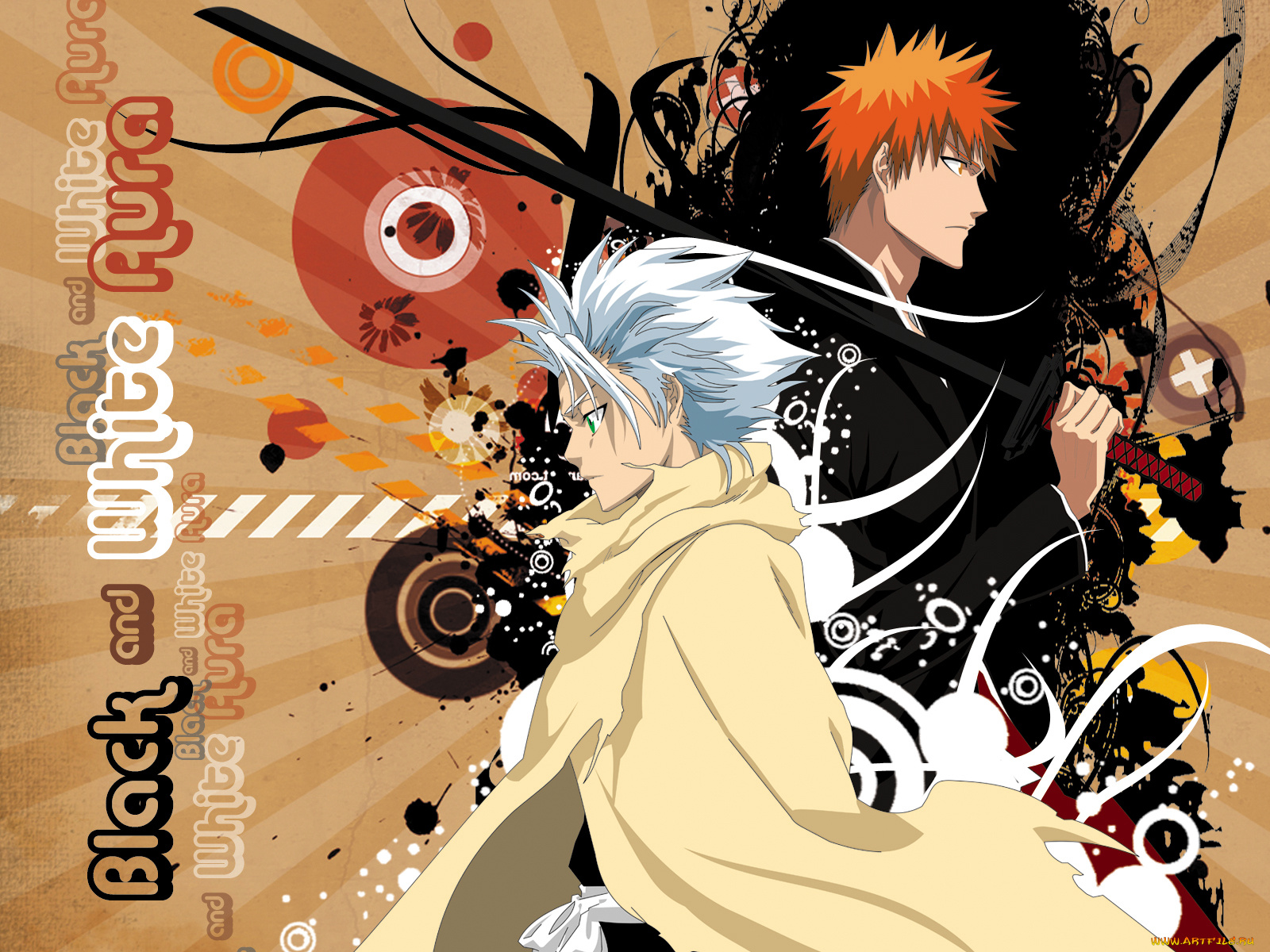 аниме, bleach