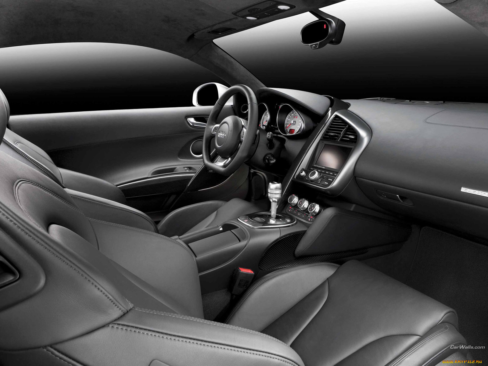 автомобили, интерьеры