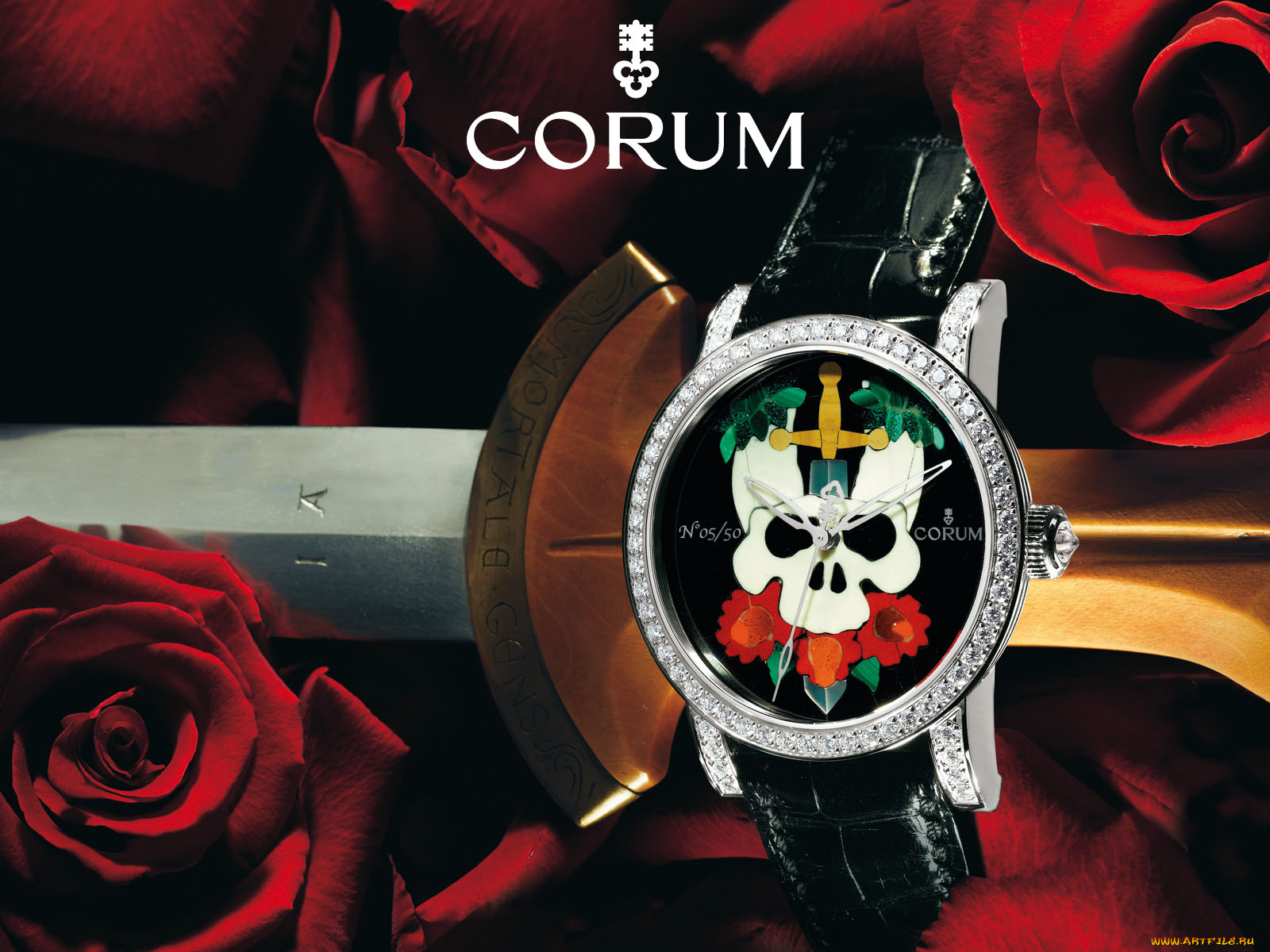 бренды, corum