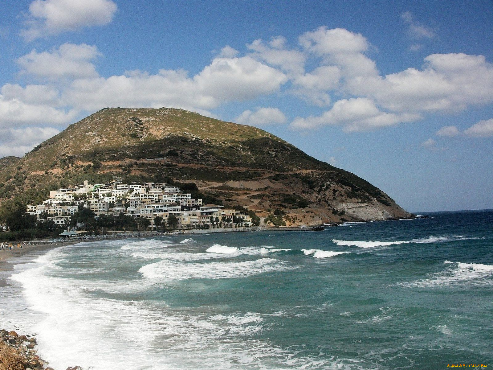 города, амальфийское, лигурийское, побережье, италия