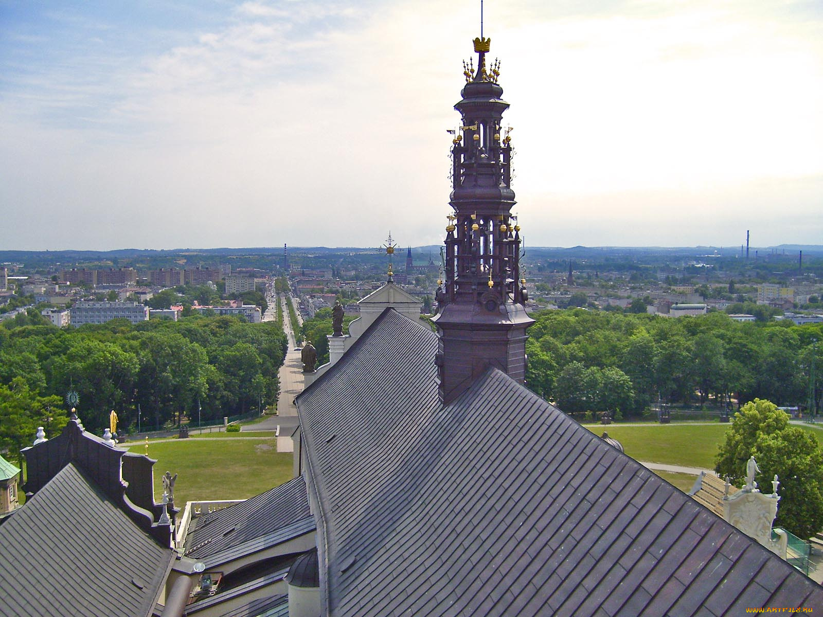 города, католические, соборы, костелы, аббатства