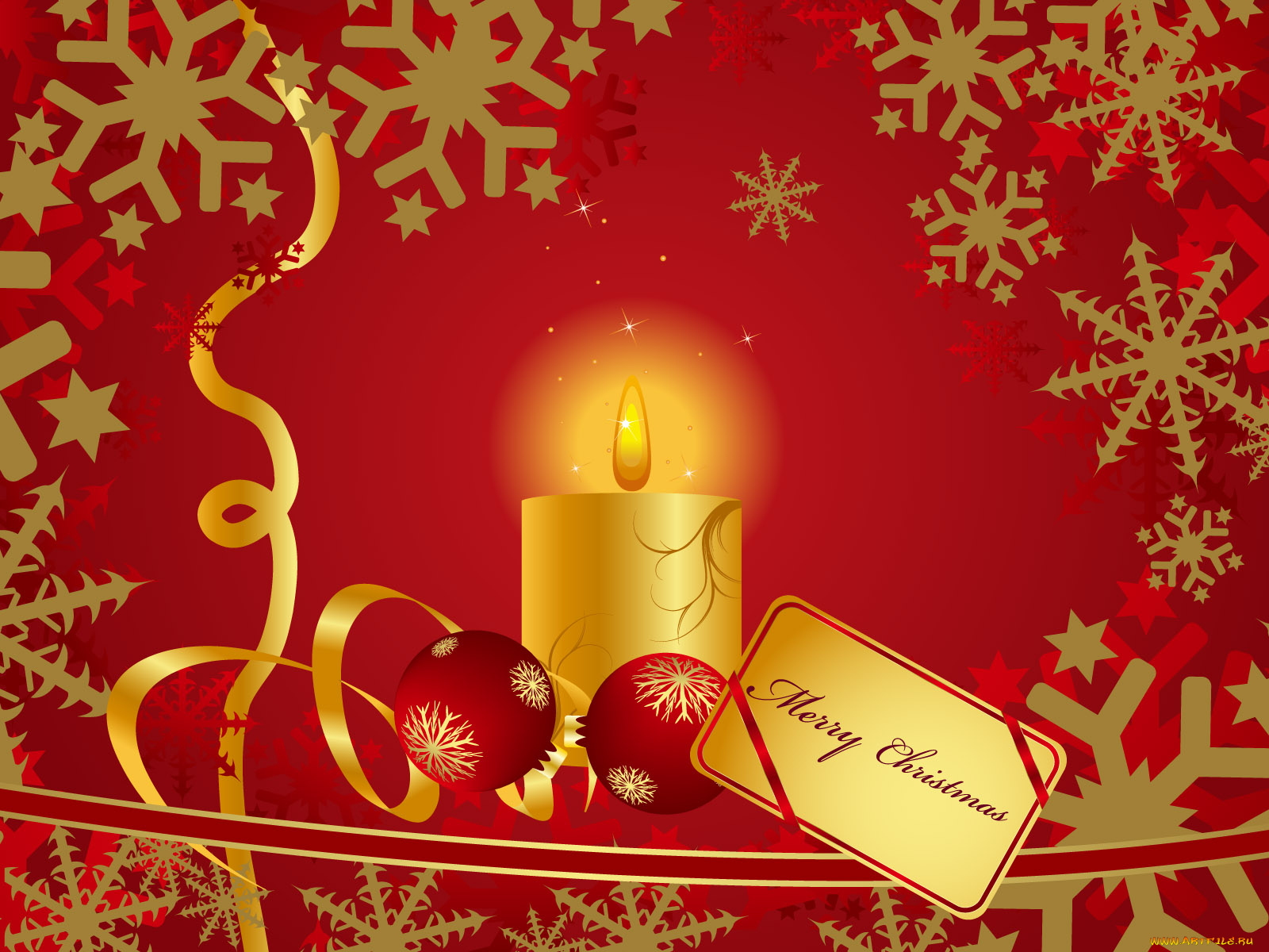 праздничные, векторная, графика, новый, год