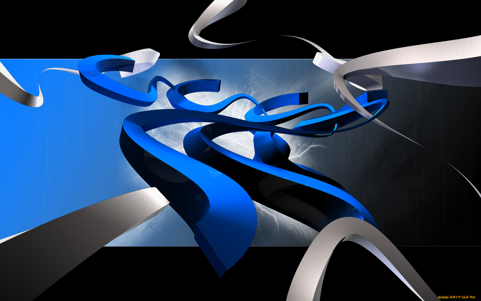 3д, графика, abstract, абстракции