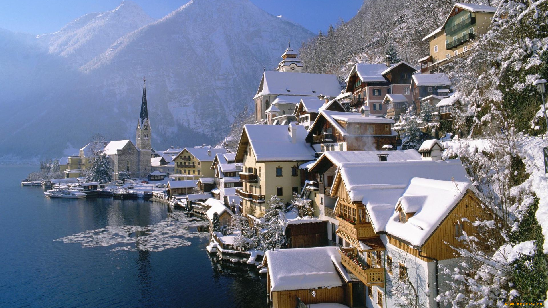 города, пейзажи