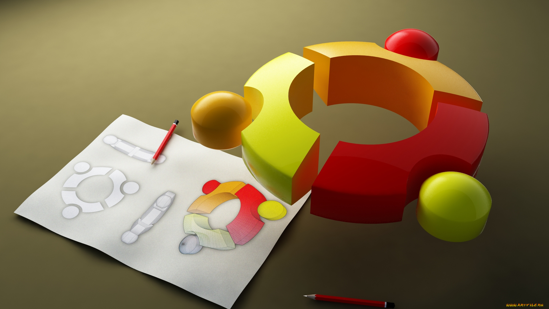 компьютеры, ubuntu, linux