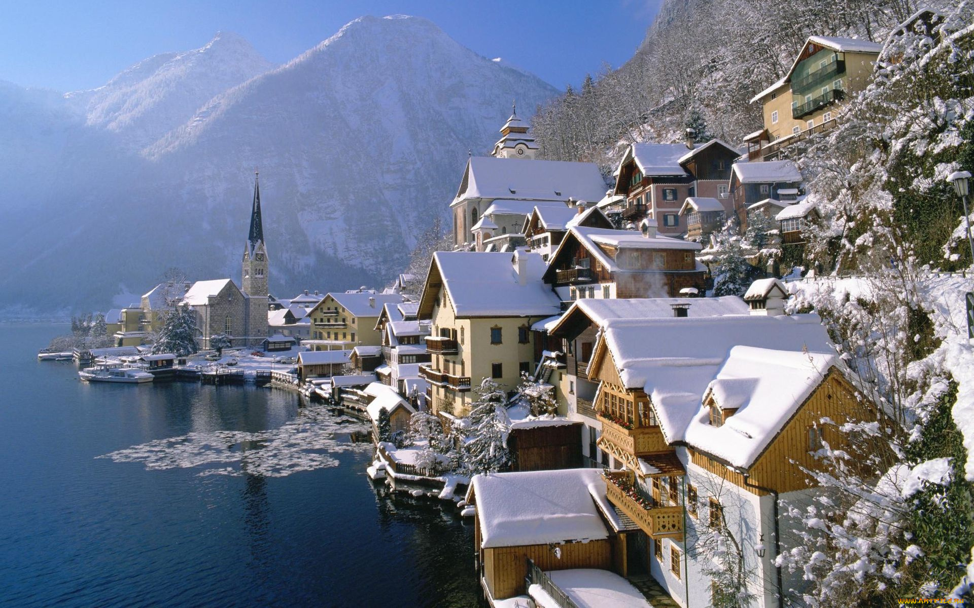 города, пейзажи