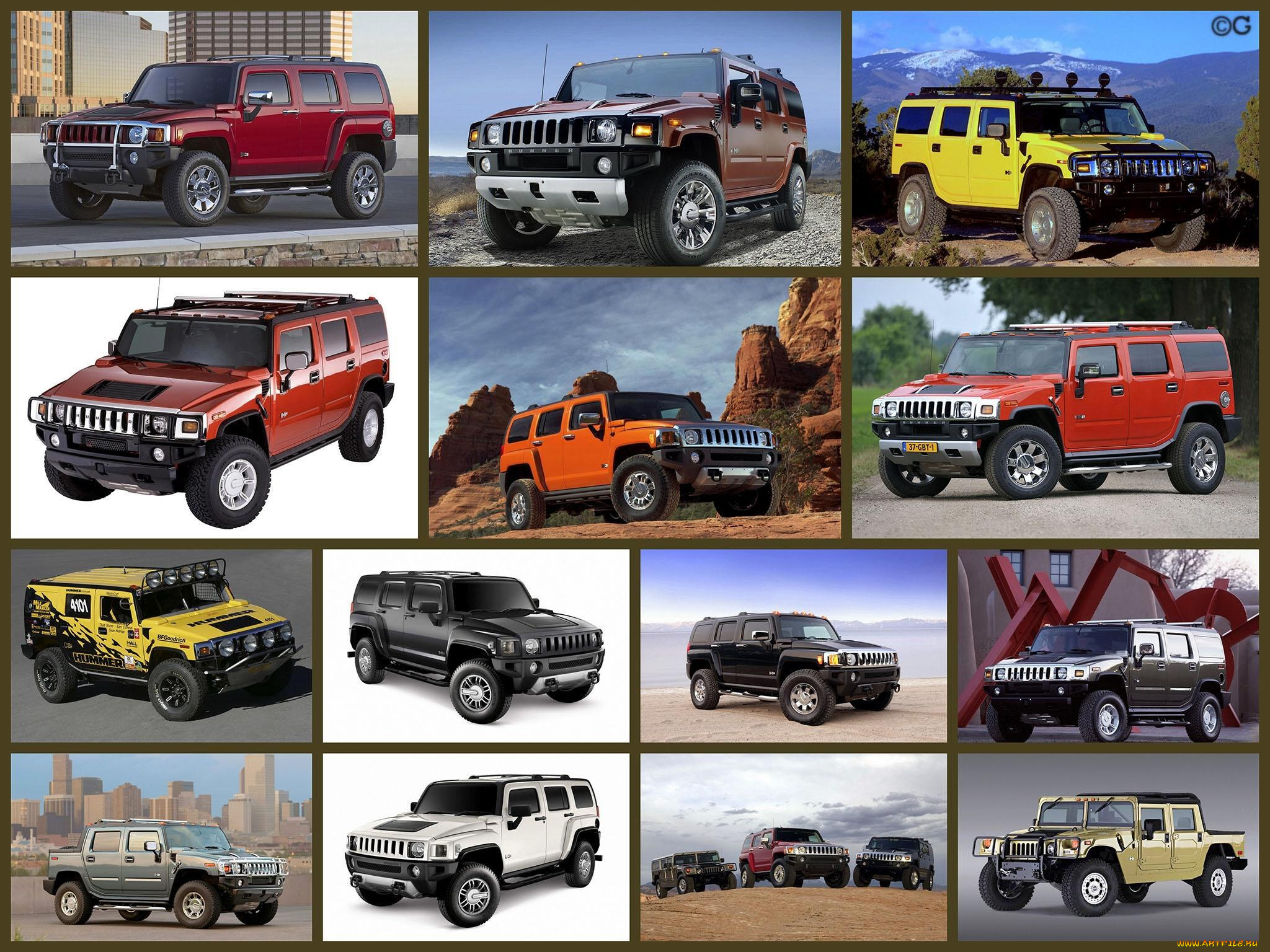 автомобили, hummer