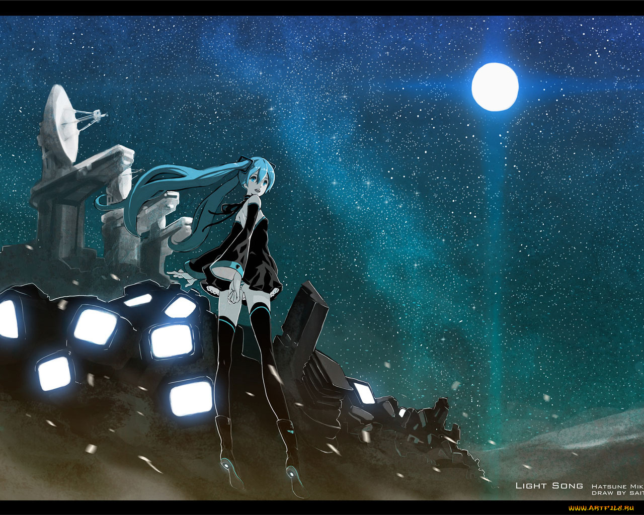 аниме, vocaloid