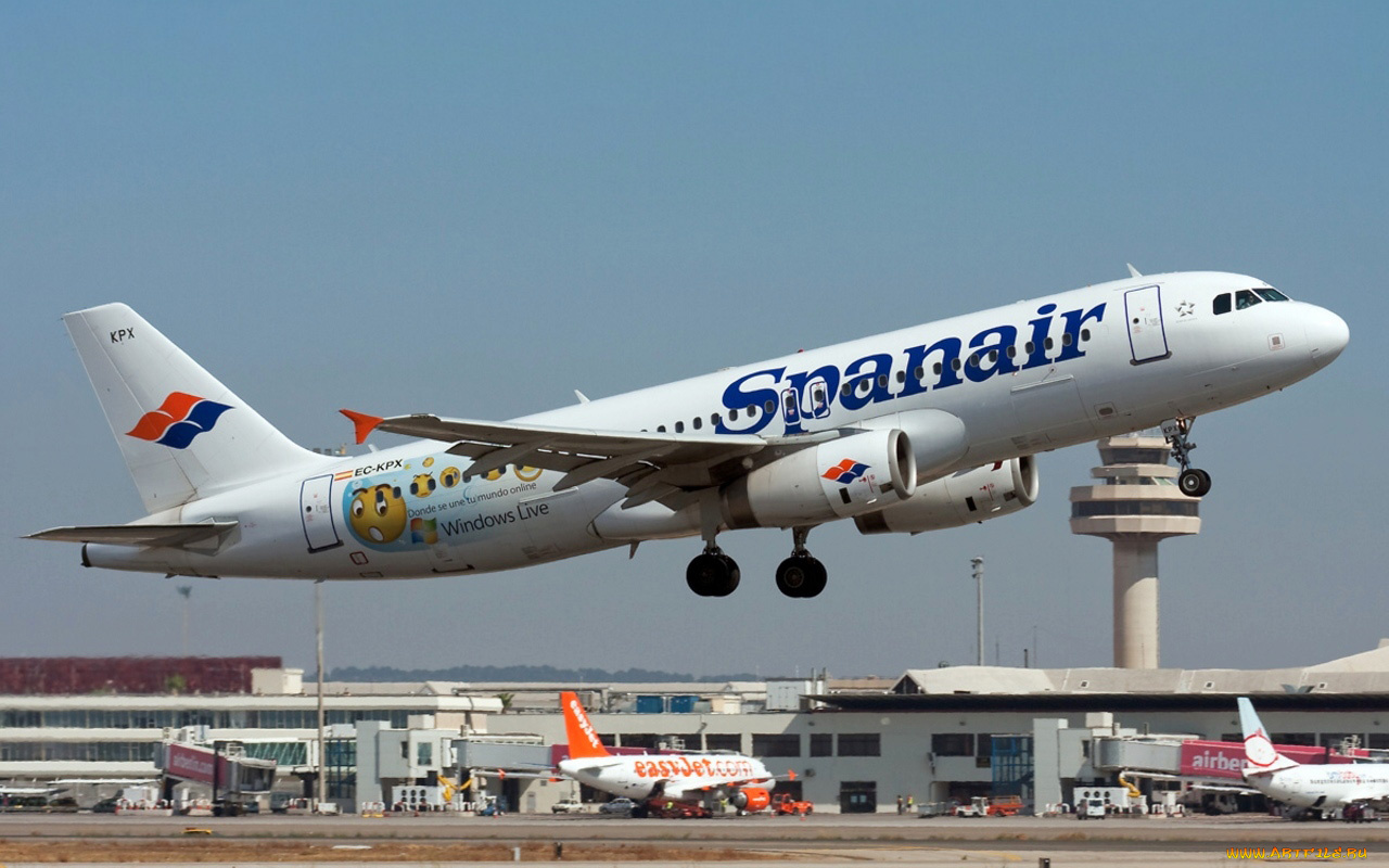 авиация, пассажирские, самолёты