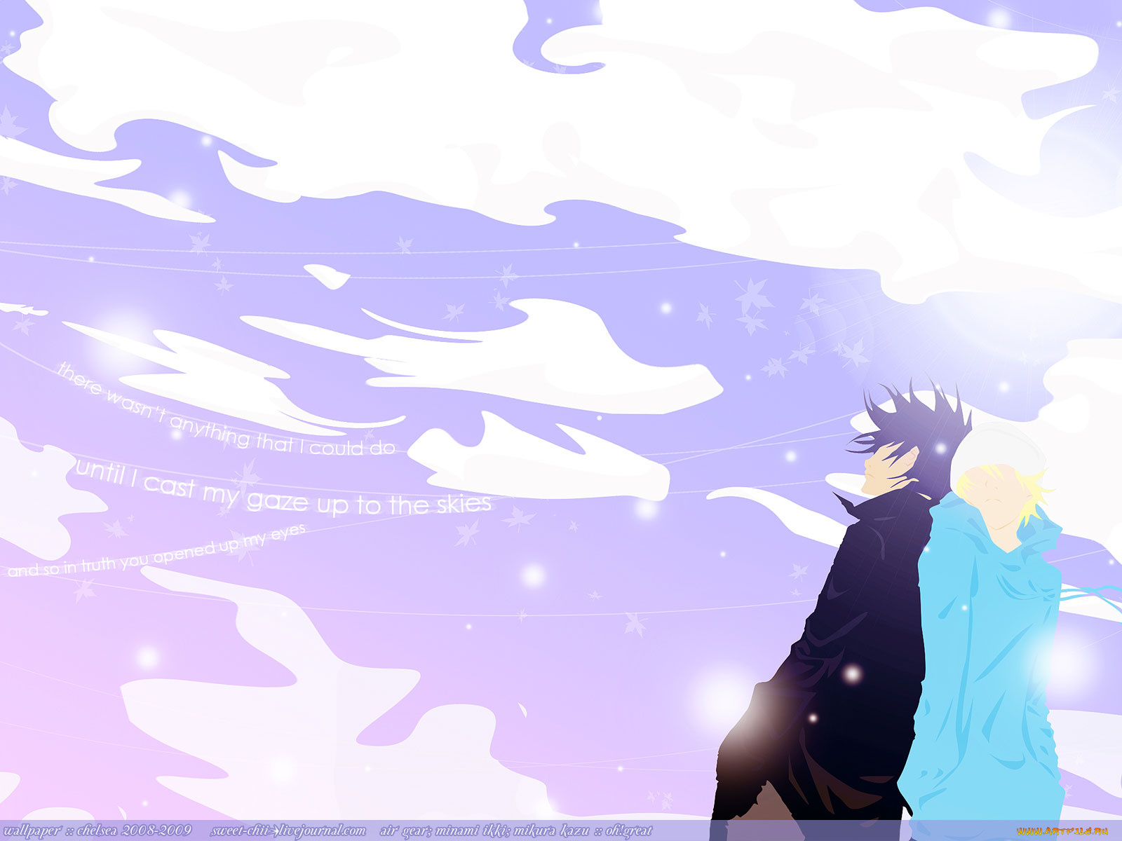 аниме, air, gear