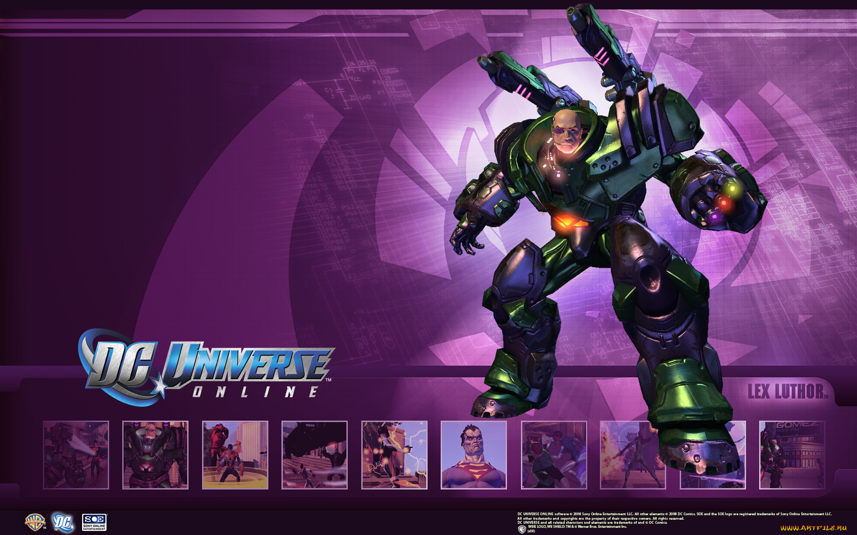 dc, universe, online, видео, игры
